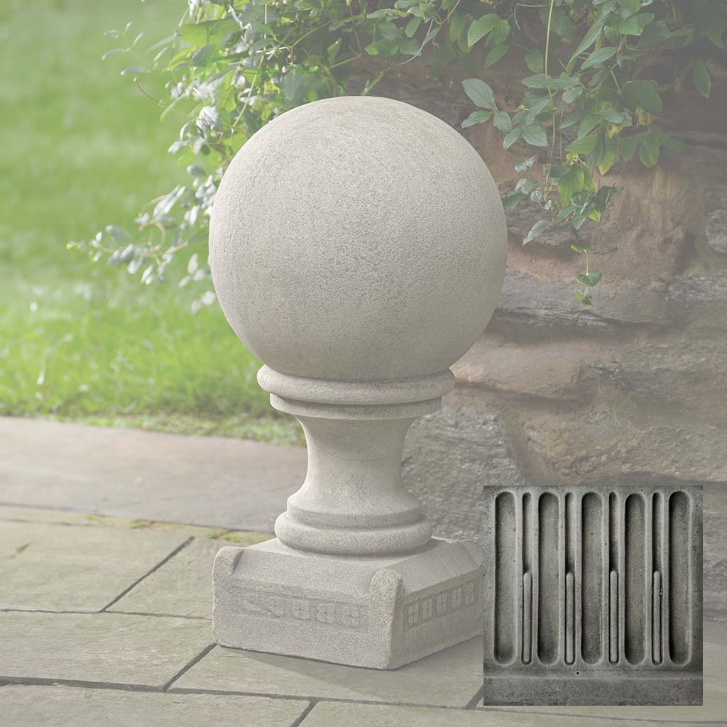 Campania Cliveden Finial Garden Statue - S-546