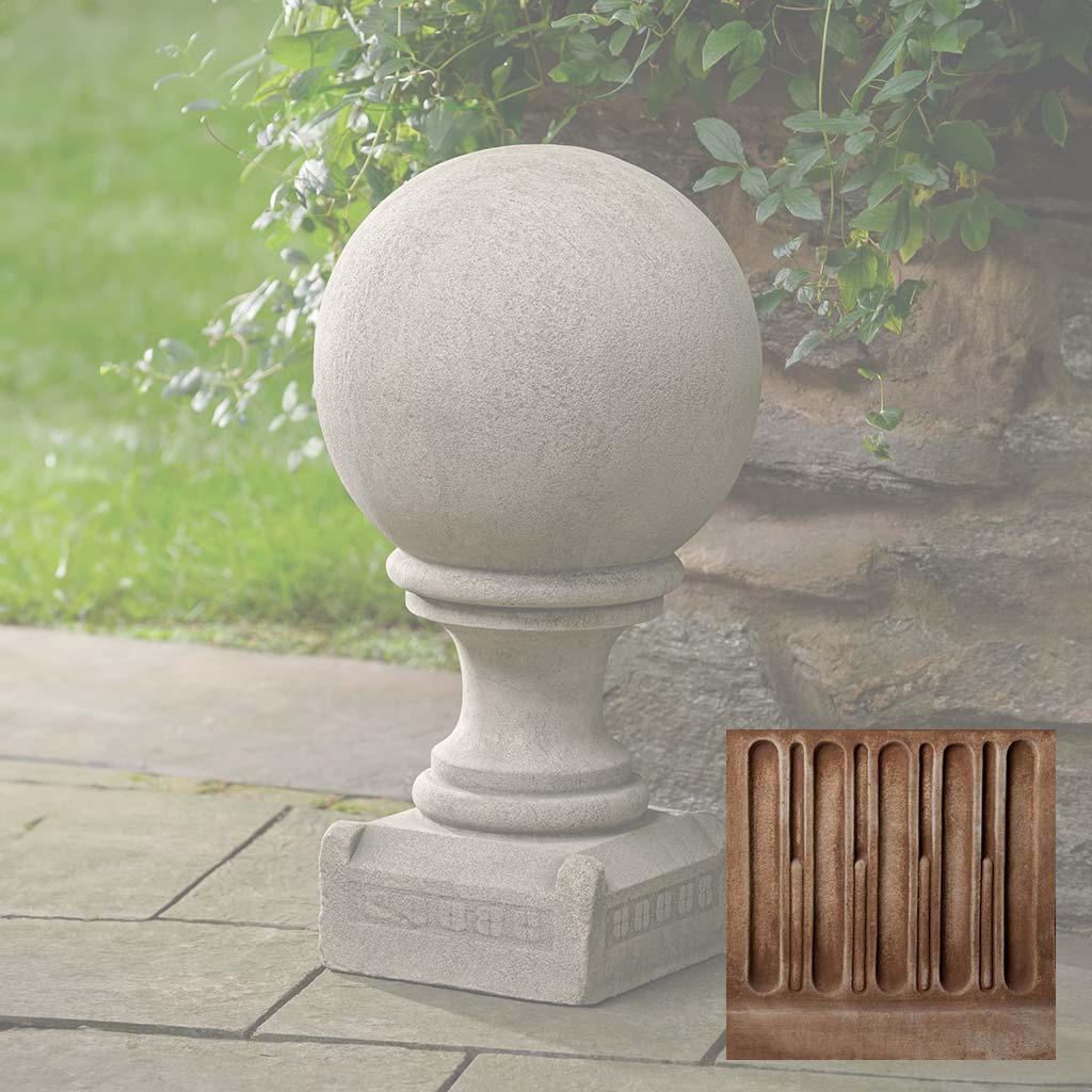 Campania Cliveden Finial Garden Statue - S-546