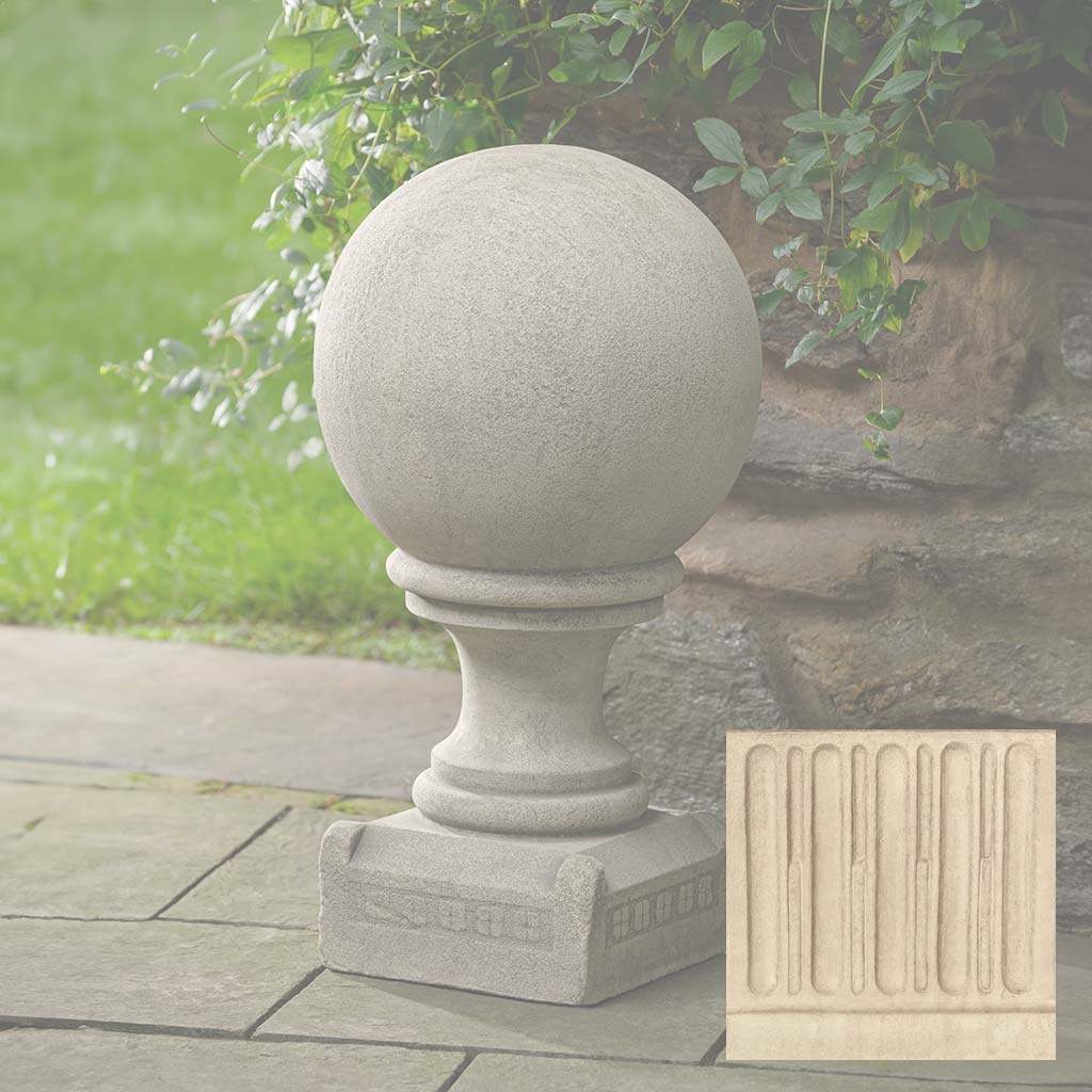 Campania Cliveden Finial Garden Statue - S-546