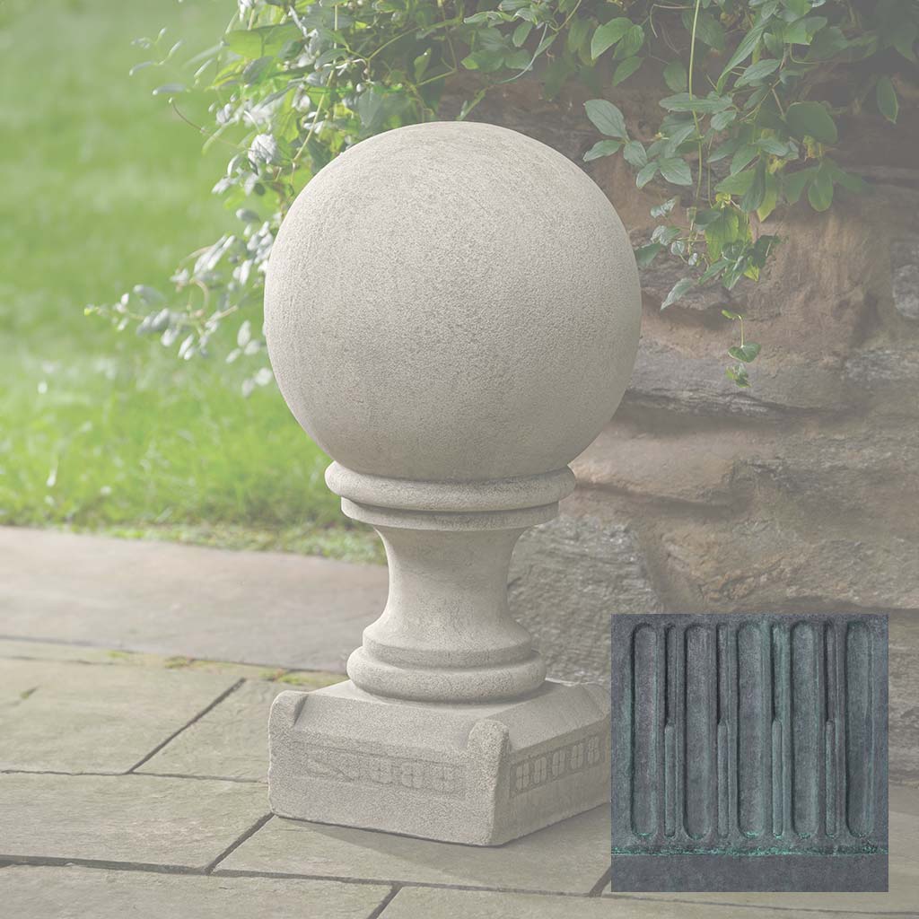 Campania Cliveden Finial Garden Statue - S-546