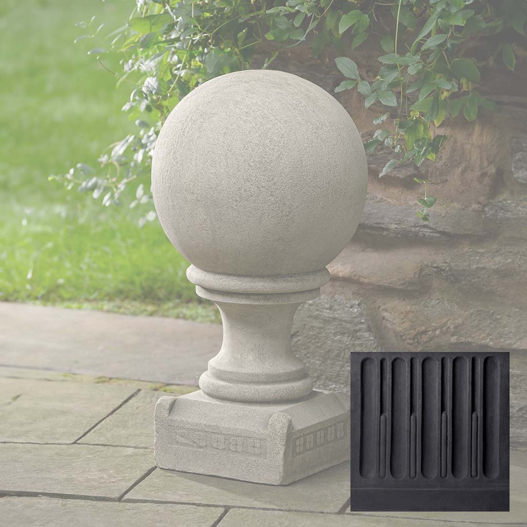 Campania Cliveden Finial Garden Statue - S-546