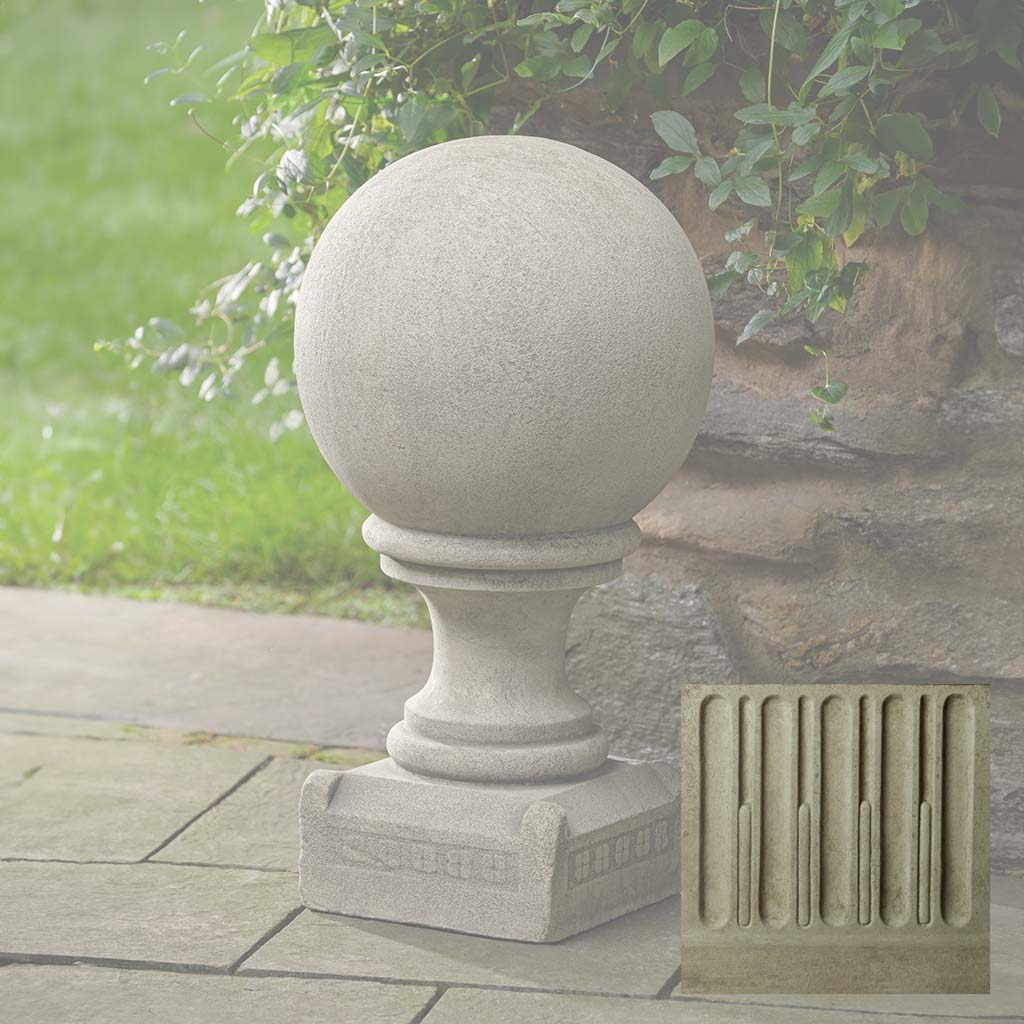 Campania Cliveden Finial Garden Statue - S-546