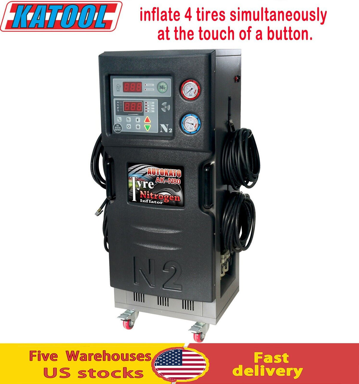 Katool KT-N80 Tire Nitrogen Generator