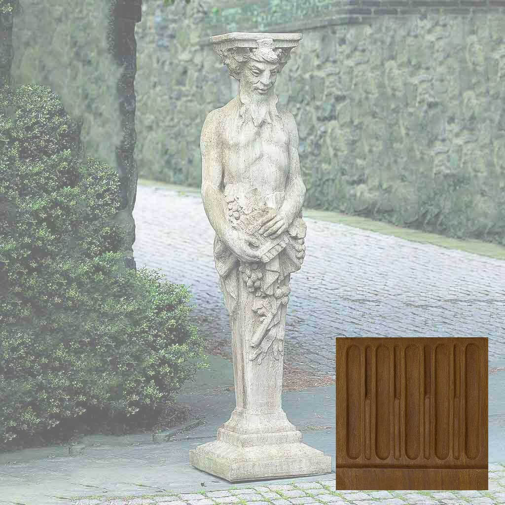 Campania Tall Satyr Garden Statue - S-218