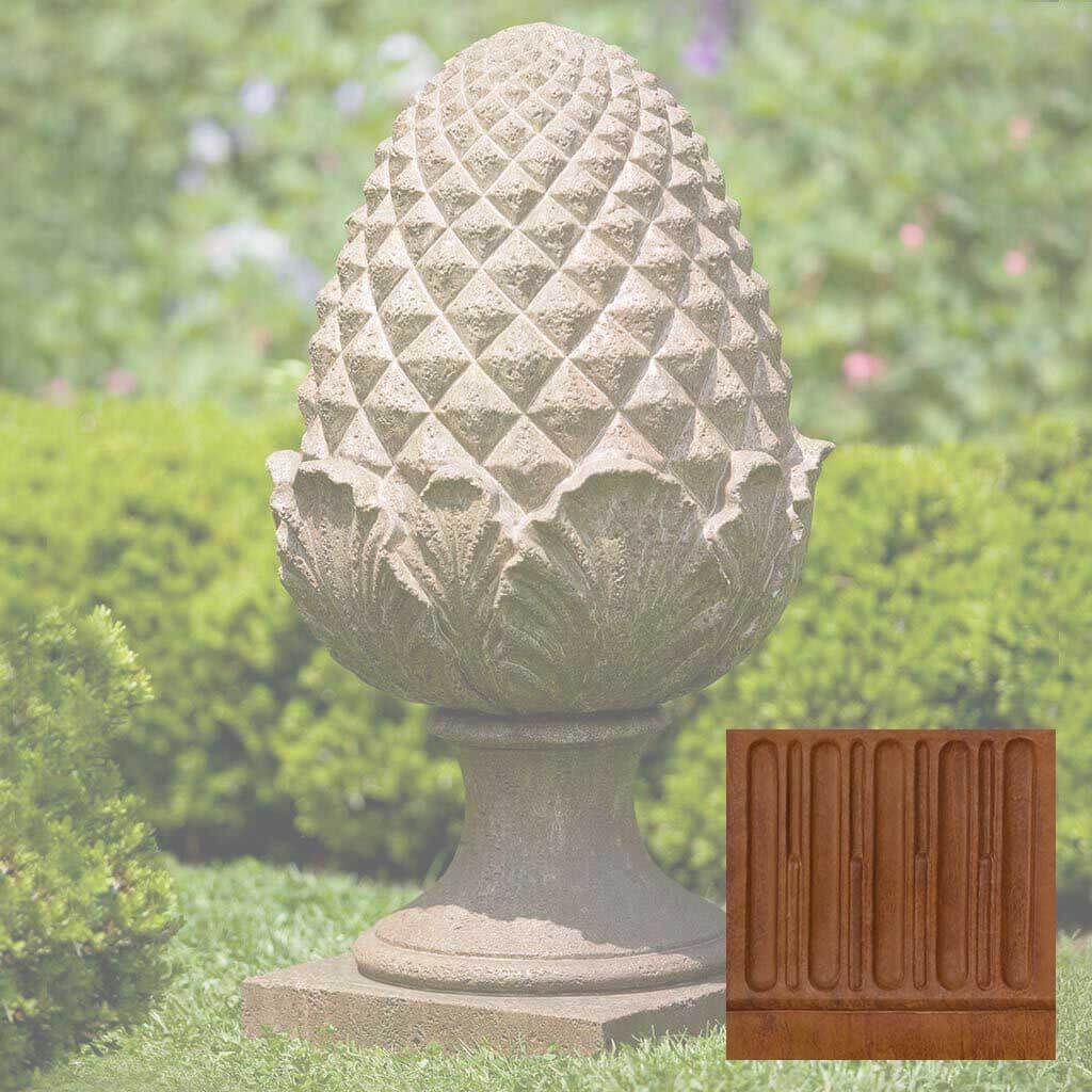 Campania Williamsburg Grand Pinecone Garden Statue - S-303