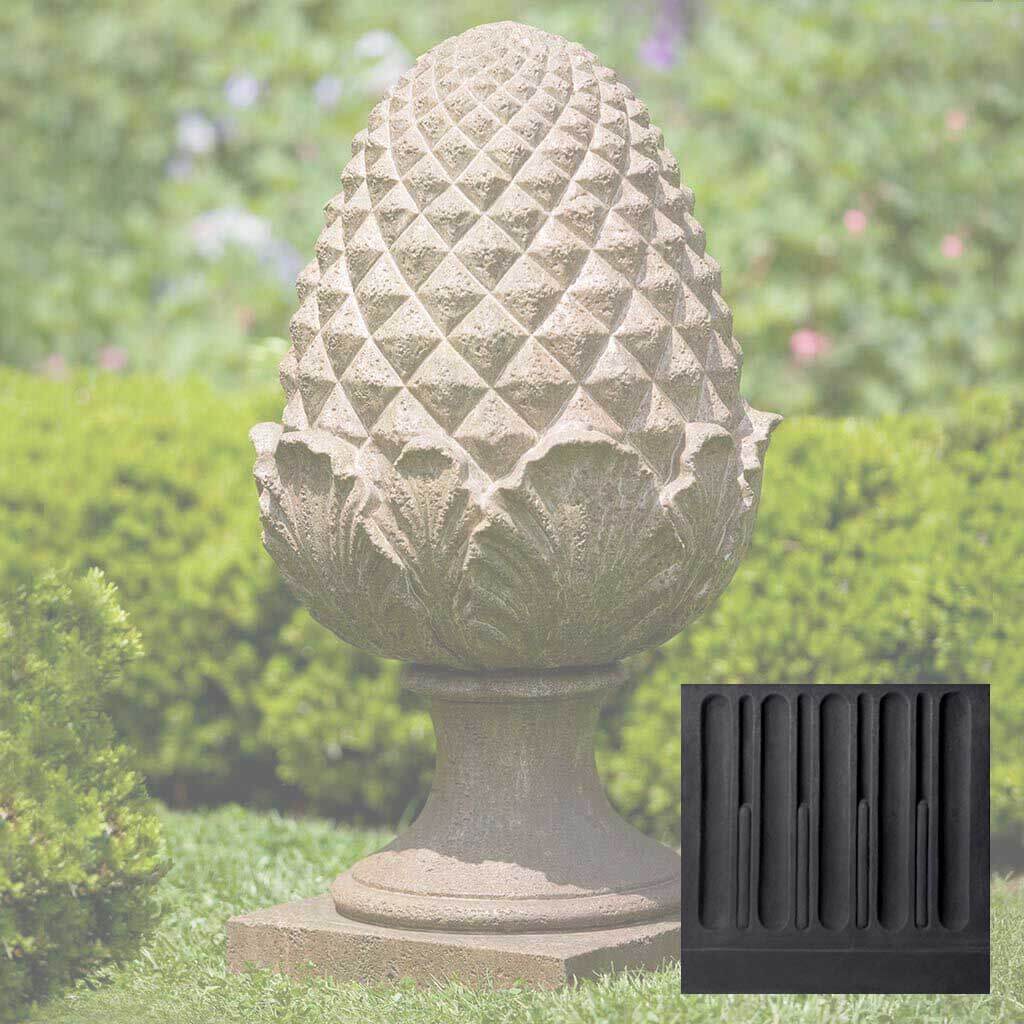 Campania Williamsburg Grand Pinecone Garden Statue - S-303