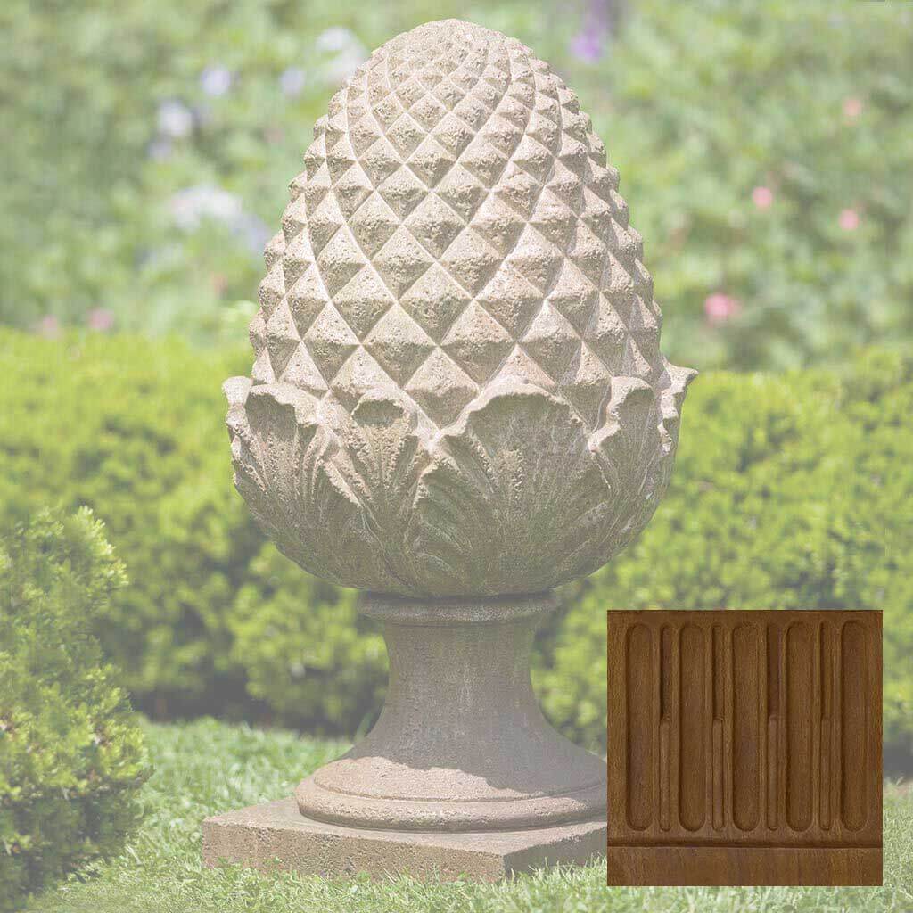 Campania Williamsburg Grand Pinecone Garden Statue - S-303