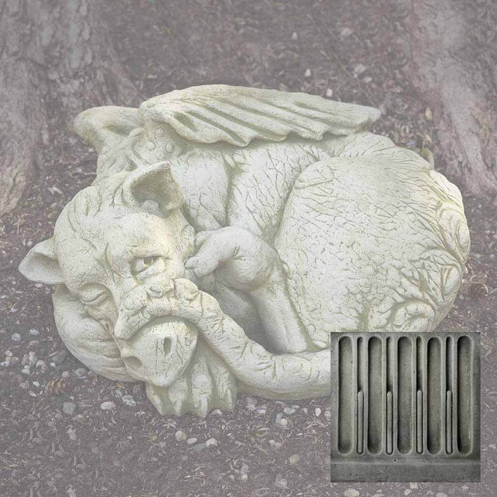 Campania Peep Garden Statue - S-333