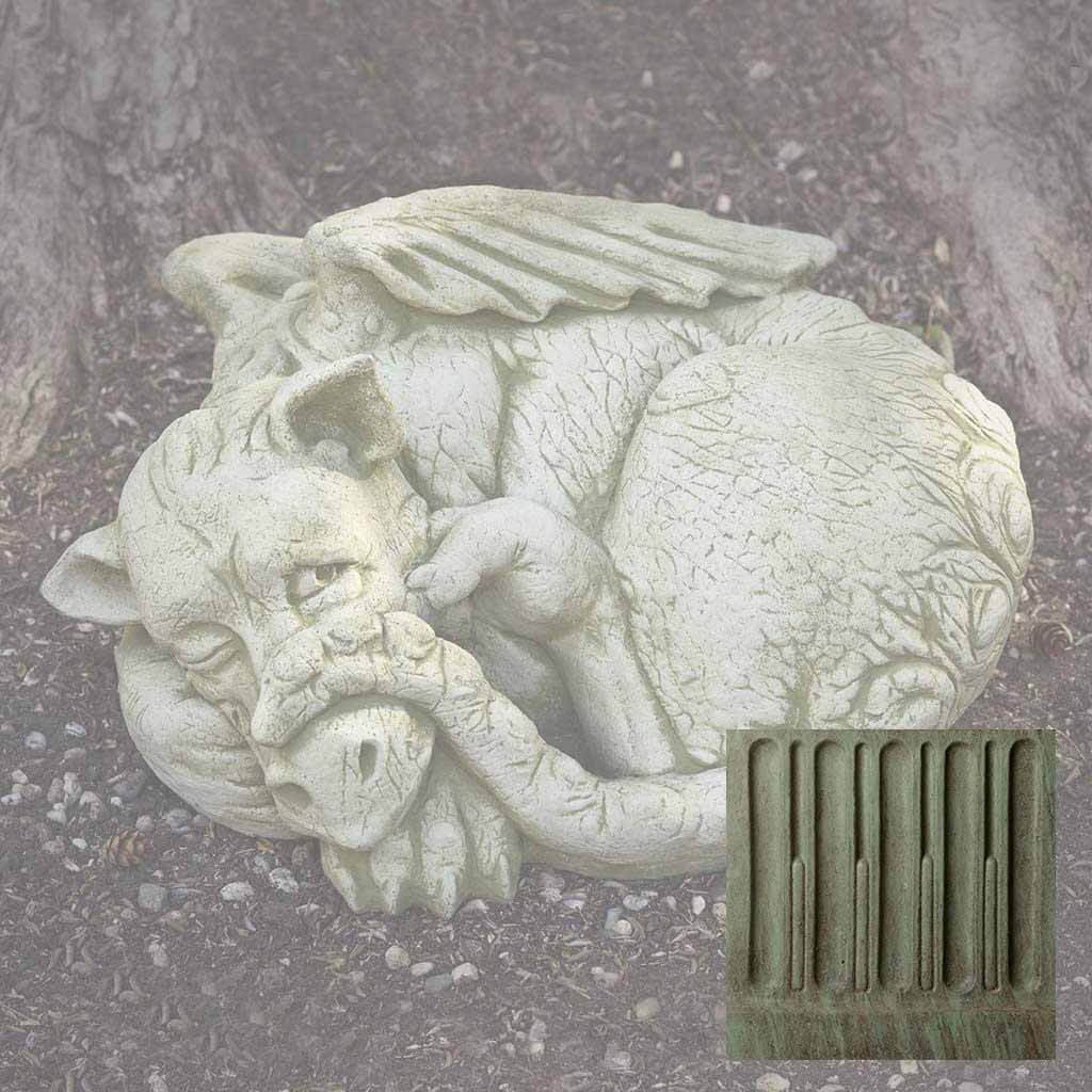 Campania Peep Garden Statue - S-333