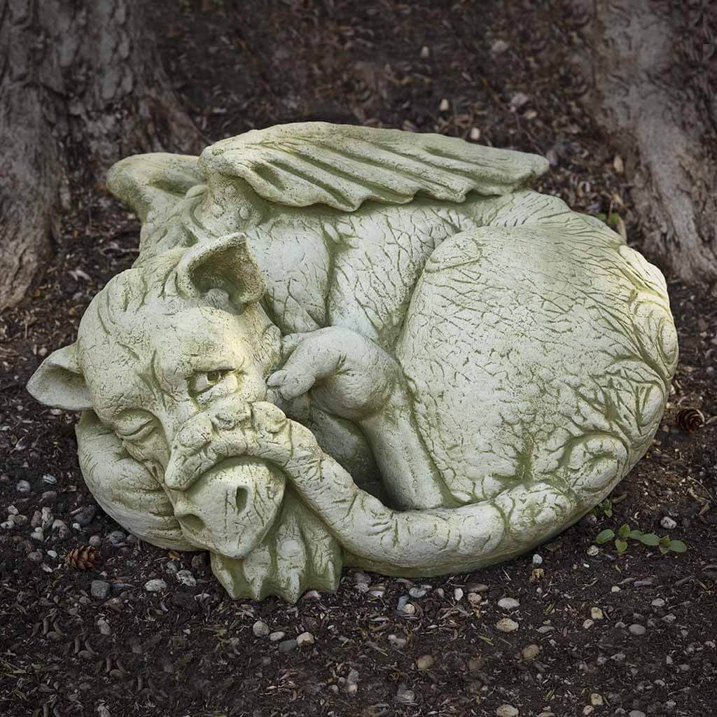Campania Peep Garden Statue - S-333