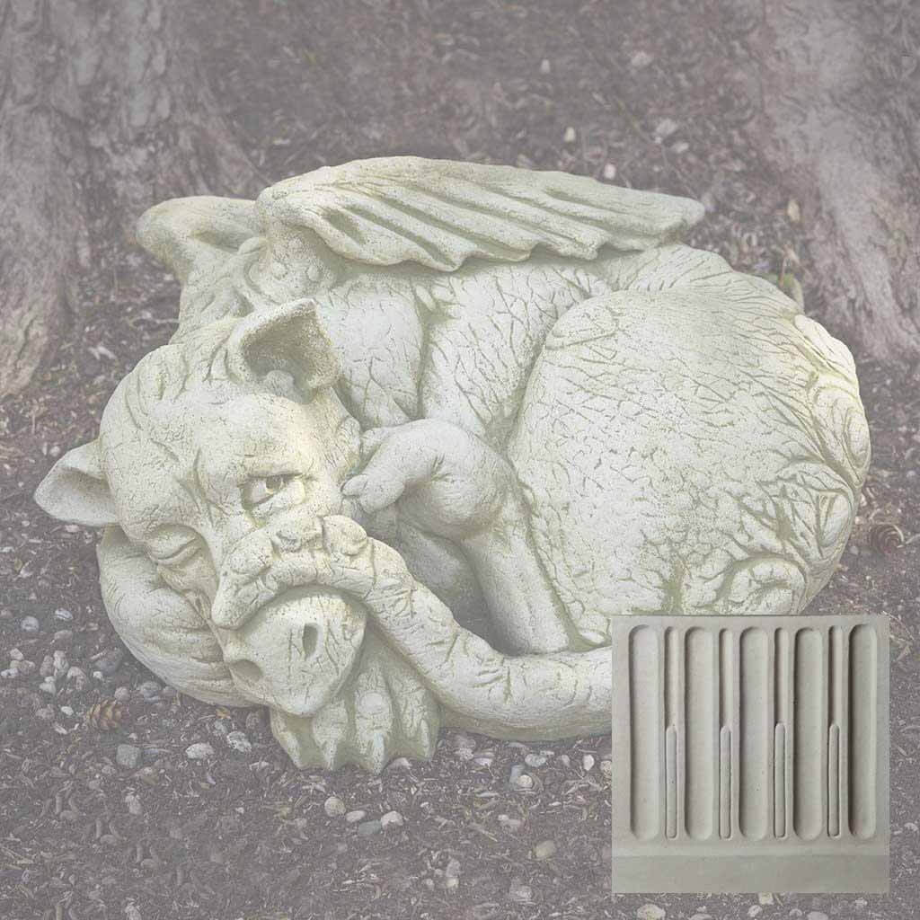 Campania Peep Garden Statue - S-333