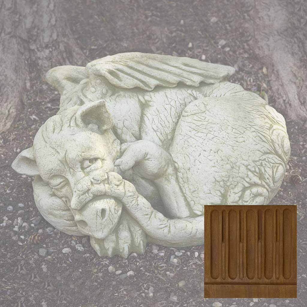 Campania Peep Garden Statue - S-333