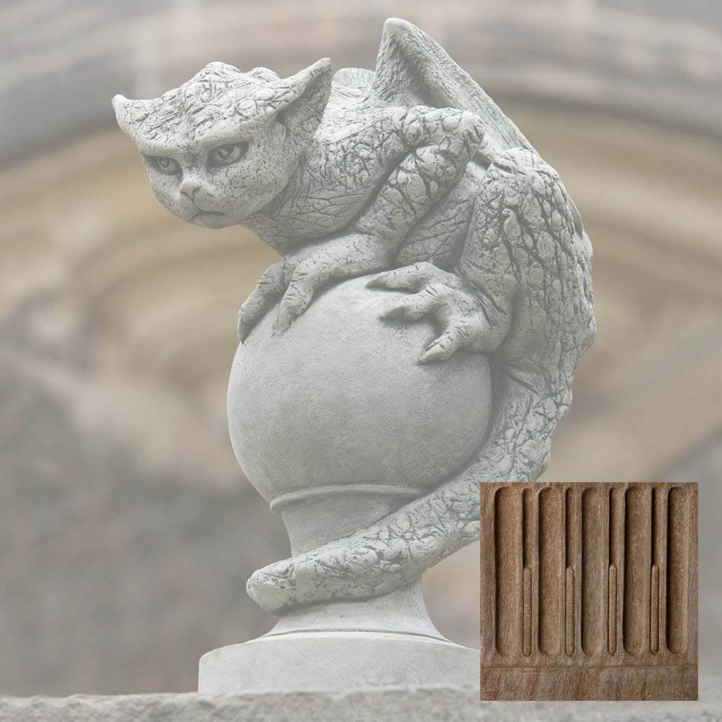 Campania Padro Pio Garden Statue - R-047