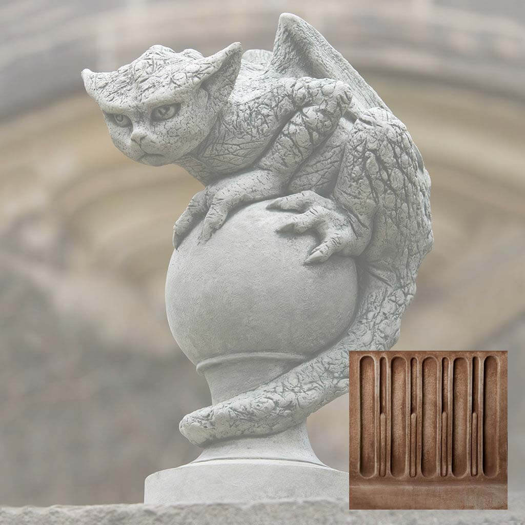 Campania Padro Pio Garden Statue - R-047