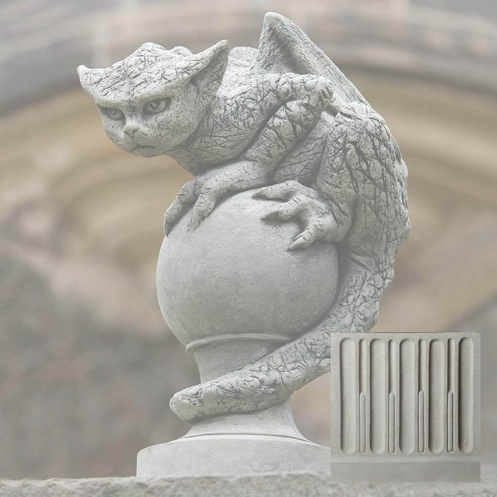 Campania Padro Pio Garden Statue - R-047
