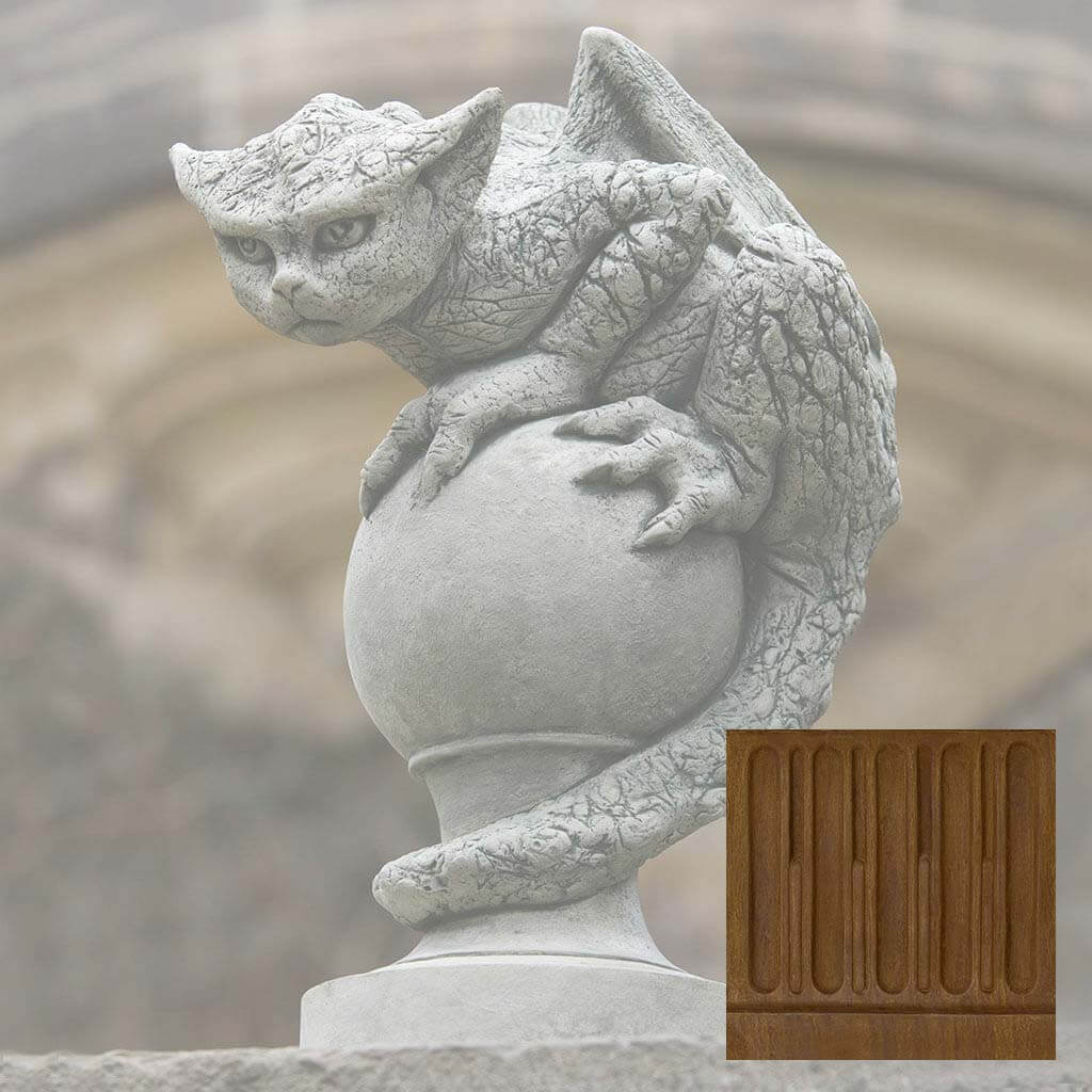 Campania Padro Pio Garden Statue - R-047