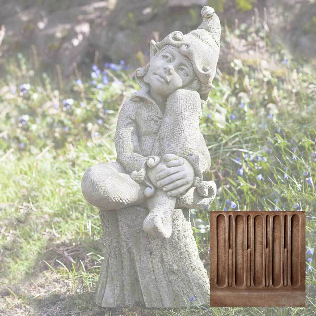 Campania Jenny Garden Statue - S-341