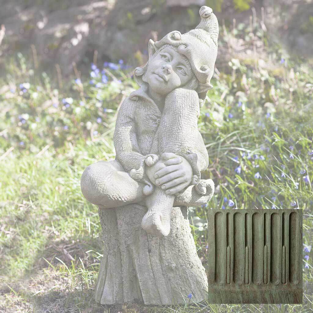 Campania Jenny Garden Statue - S-341