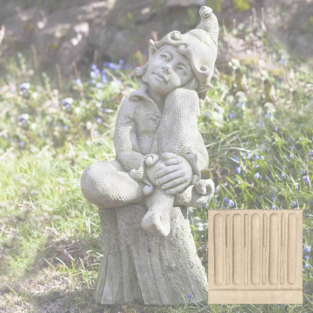 Campania Jenny Garden Statue - S-341