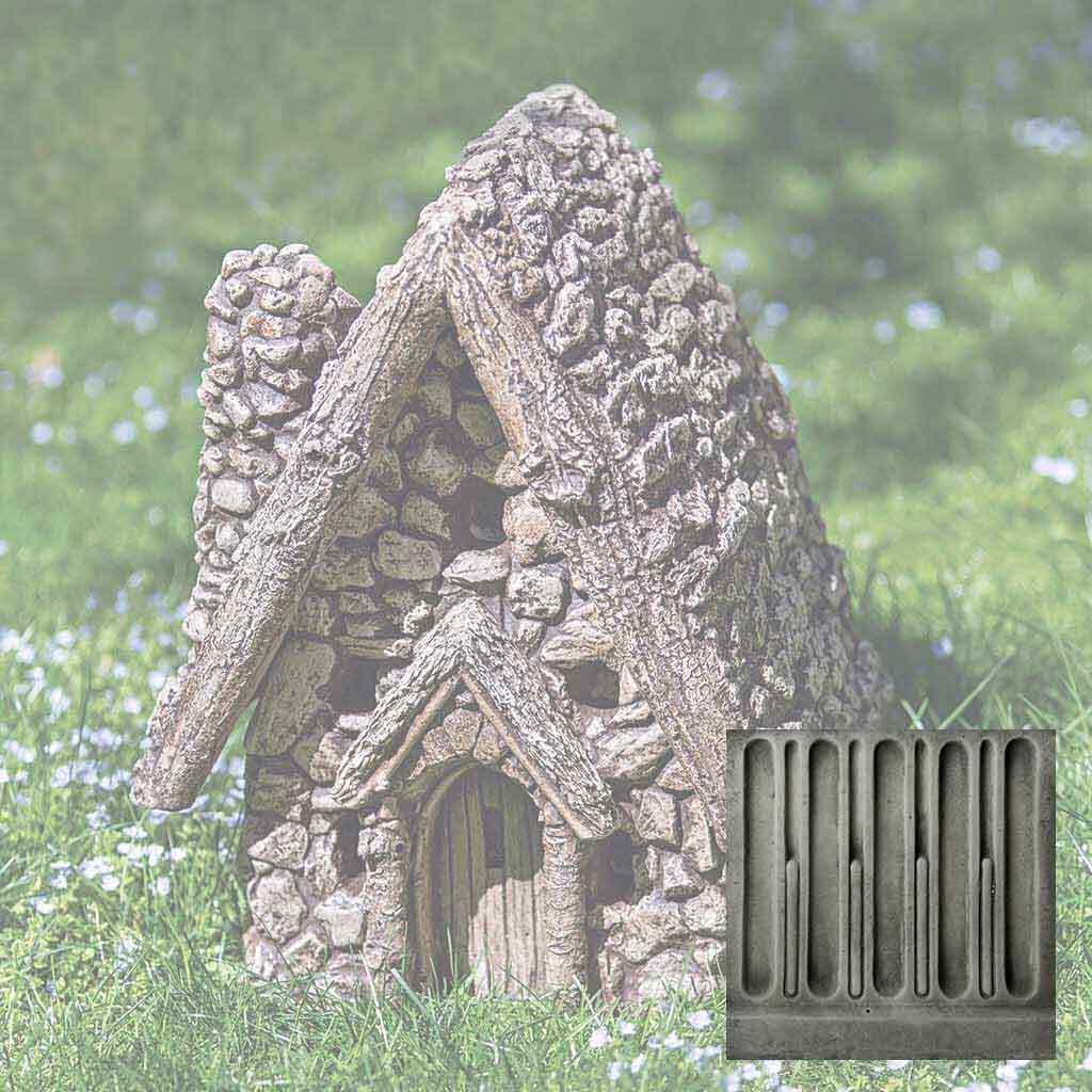 Campania Gnome Sweet Home (2 Pc) Garden Statue - S-407