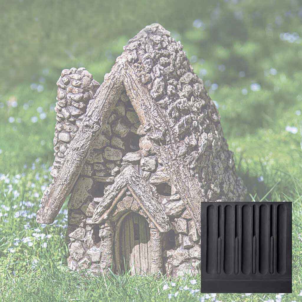 Campania Gnome Sweet Home (2 Pc) Garden Statue - S-407
