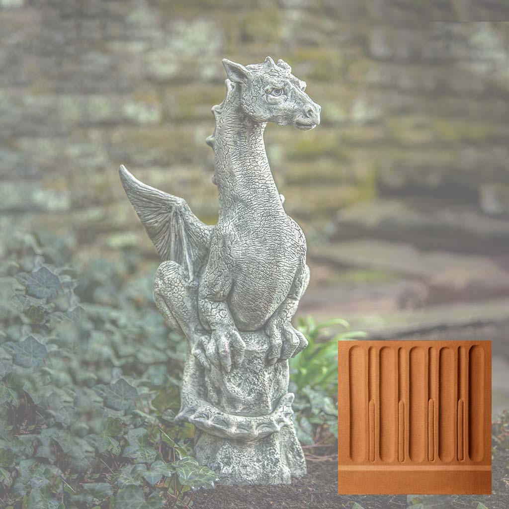 Campania Abraxas Garden Statue - S-421
