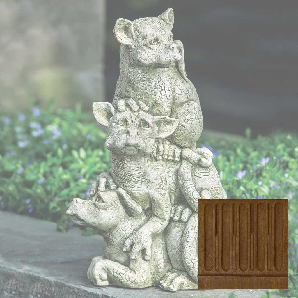 Campania On The Lookout Garden Statue - S-422