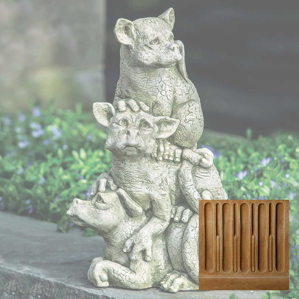 Campania On The Lookout Garden Statue - S-422