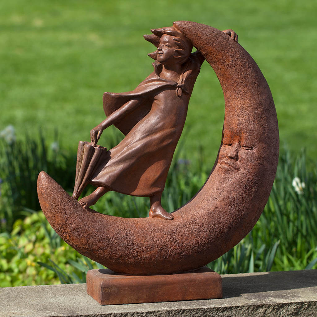 Campania Once Upon a Moon Statue - S-491