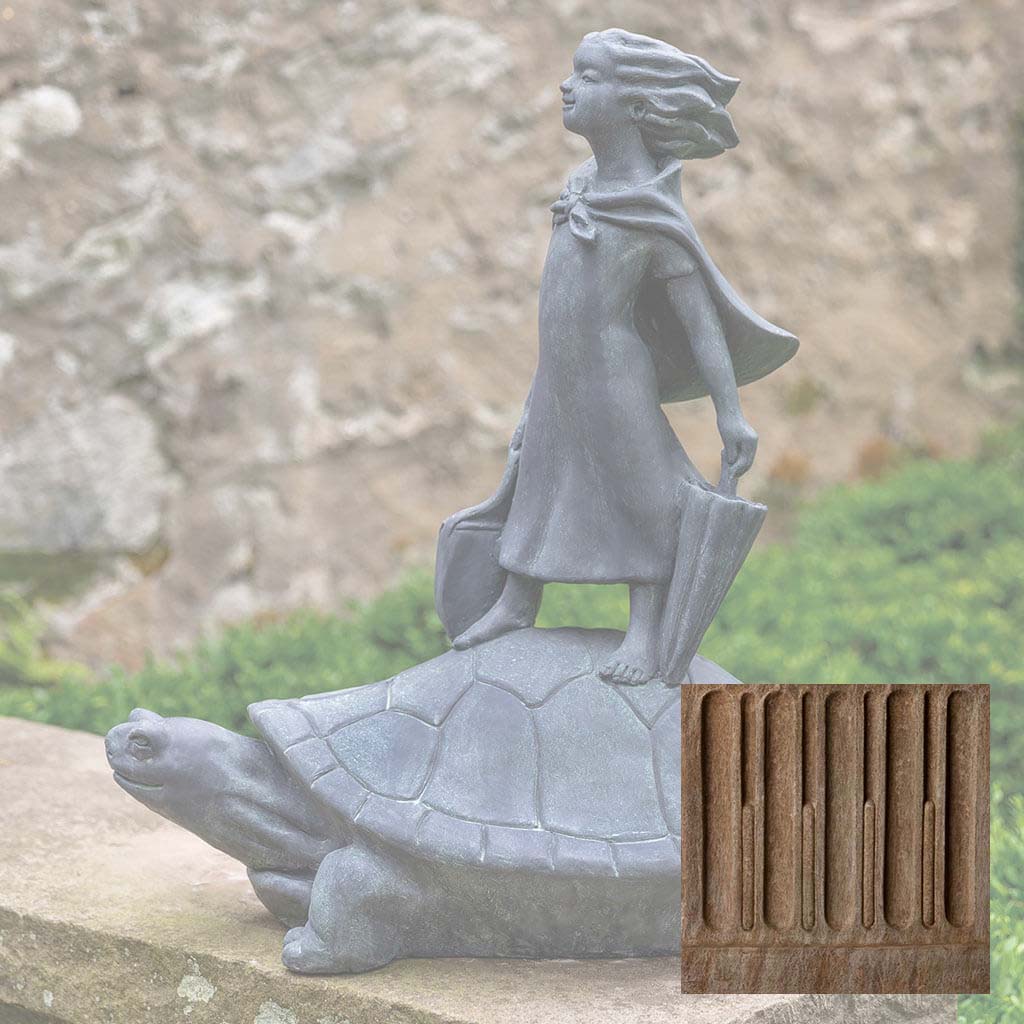Campania Tortoise Shell Express Garden Statue - S-512