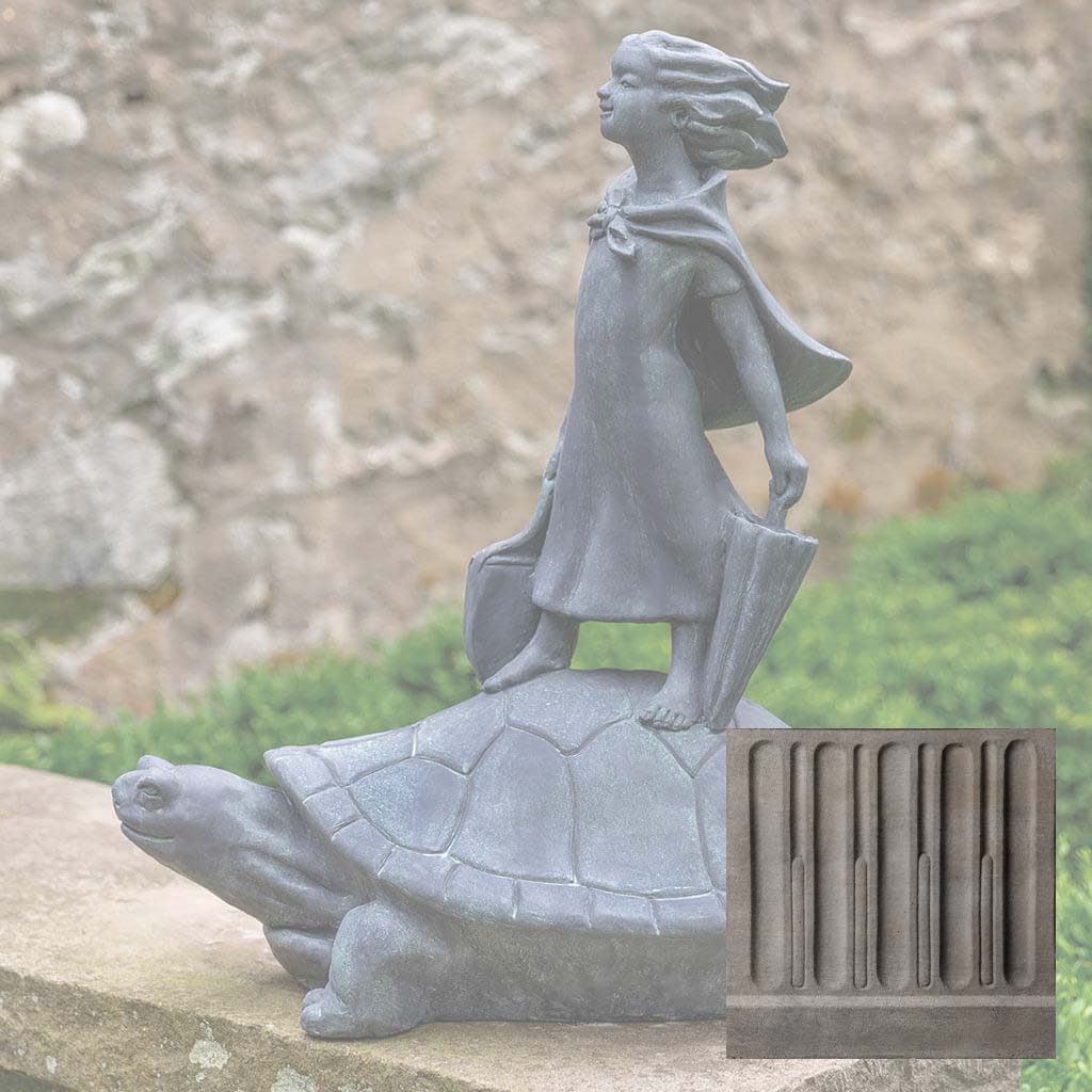 Campania Tortoise Shell Express Garden Statue - S-512