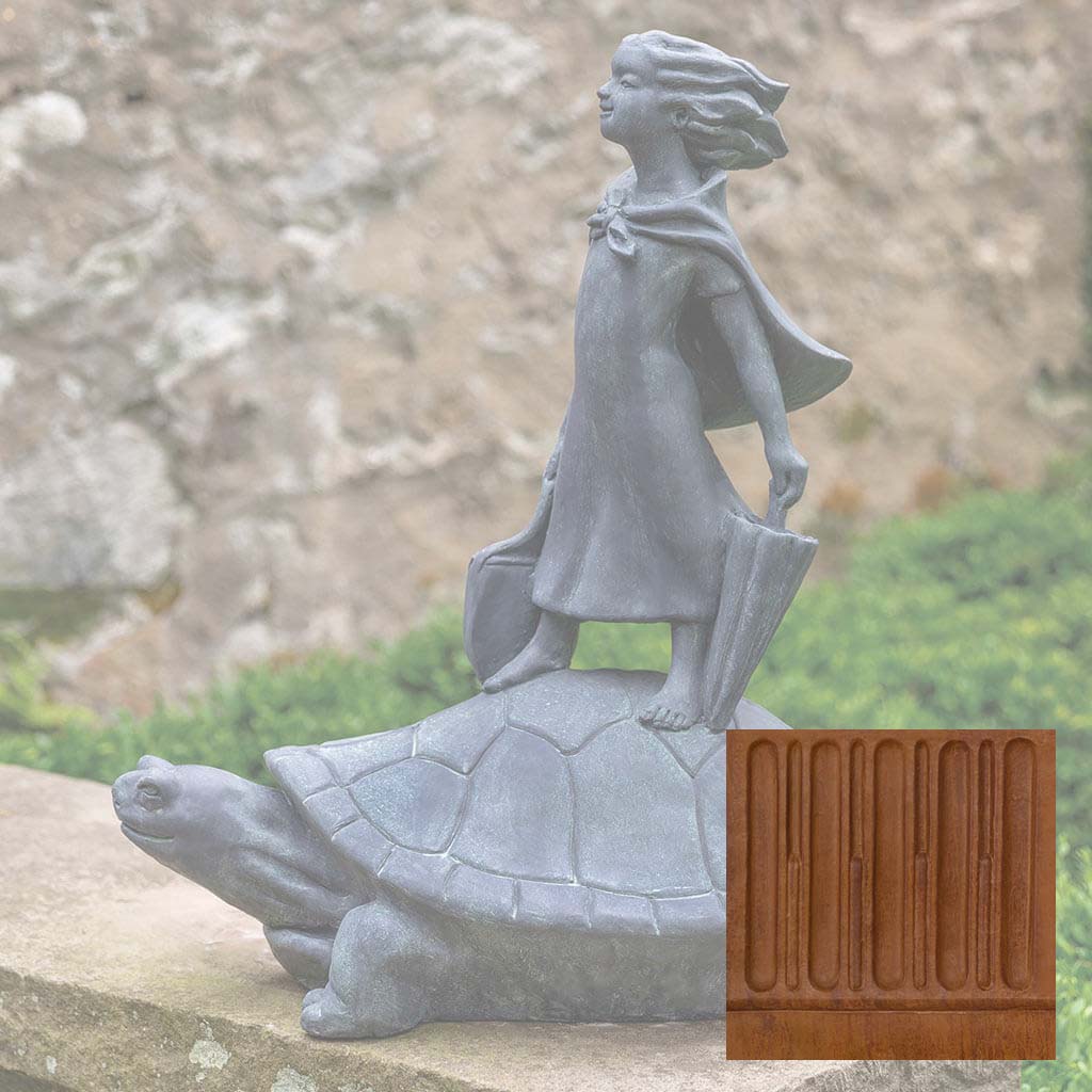 Campania Tortoise Shell Express Garden Statue - S-512