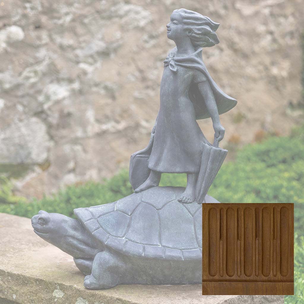 Campania Tortoise Shell Express Garden Statue - S-512