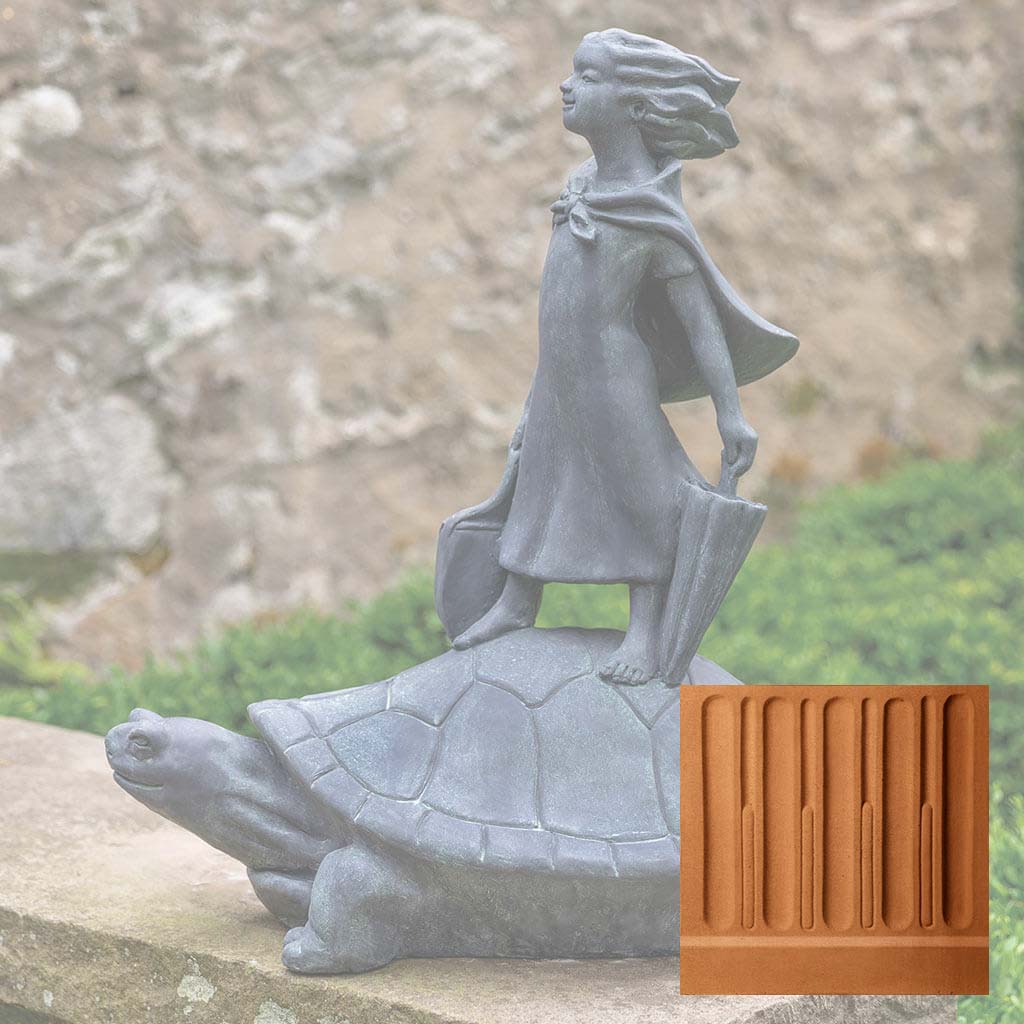 Campania Tortoise Shell Express Garden Statue - S-512