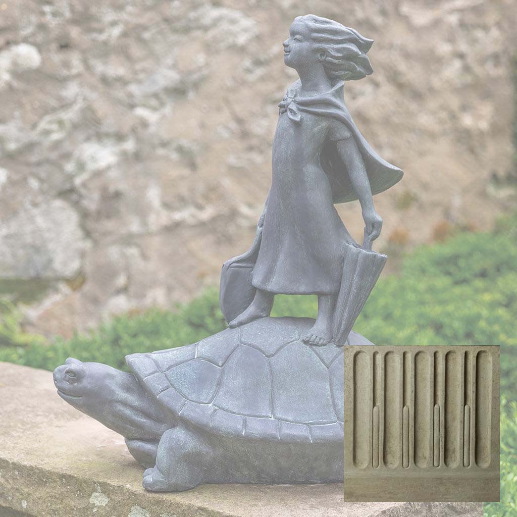 Campania Tortoise Shell Express Garden Statue - S-512