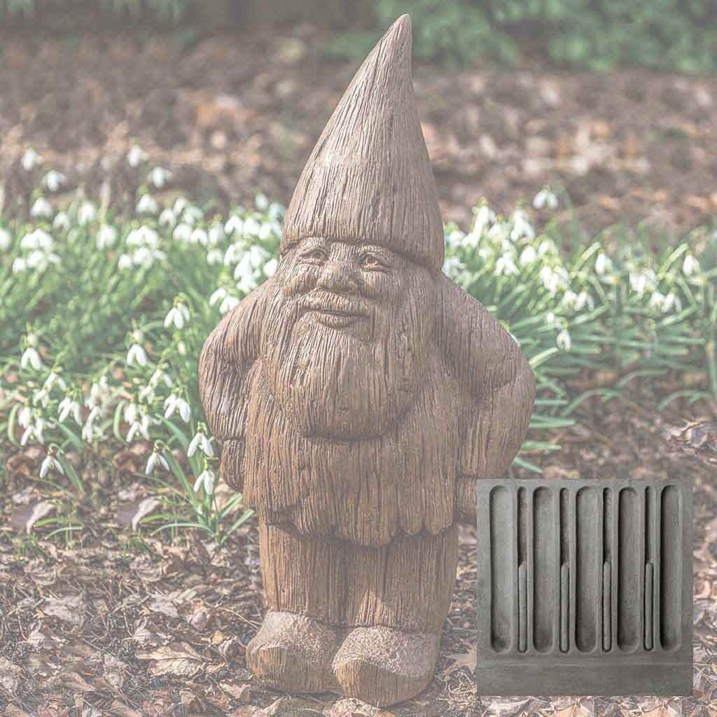 Campania Ulrich Von Snootypants Garden Statue - S-520