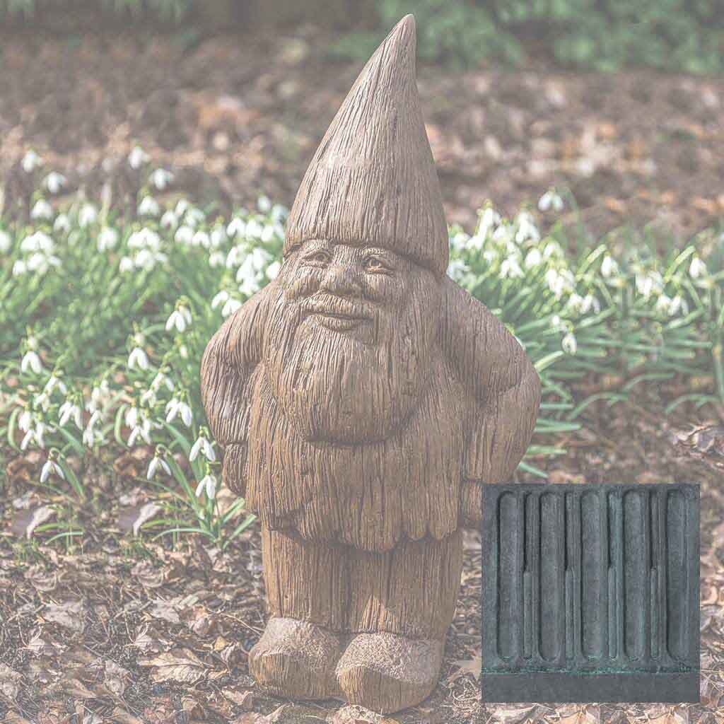 Campania Ulrich Von Snootypants Garden Statue - S-520