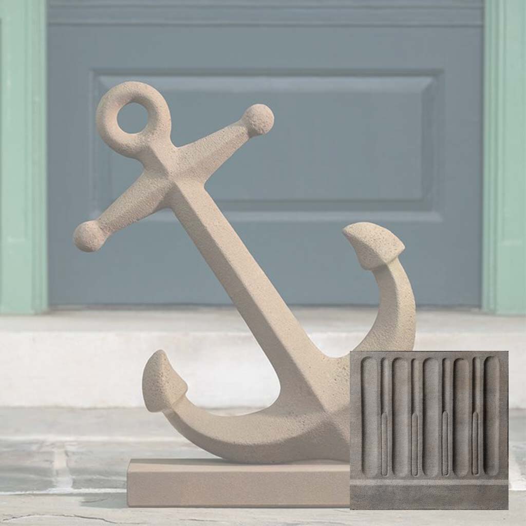 Campania Anchors Aweigh Garden Statue - S-531