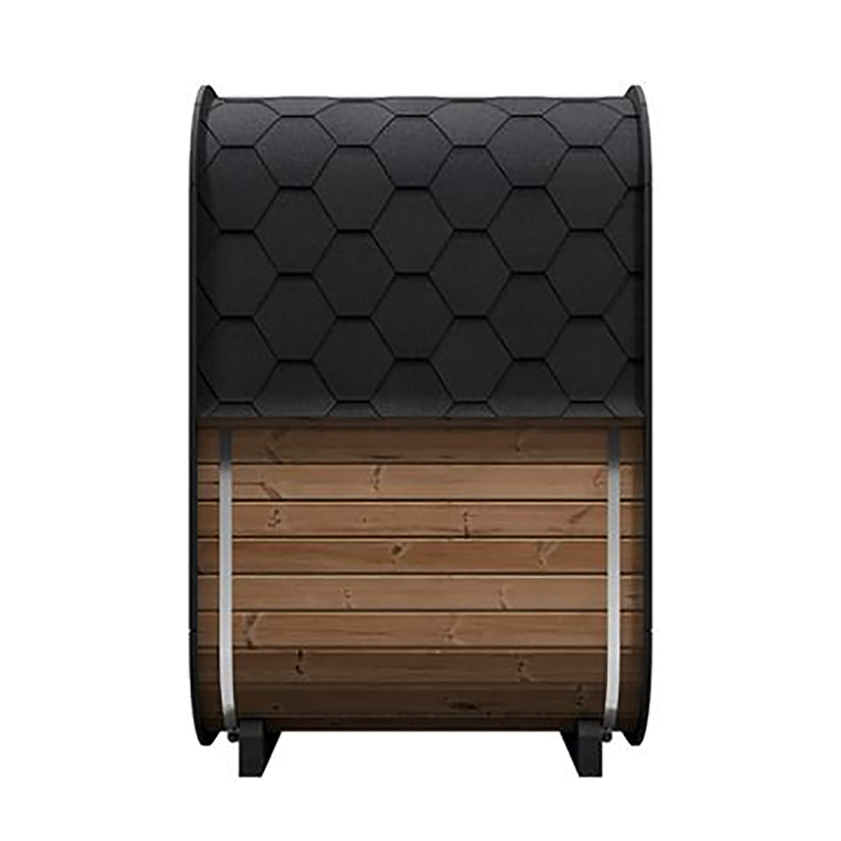 SaunaLife Model CL3G Cube-Series Outdoor 2-Person Home Sauna Kit (SAK23721)