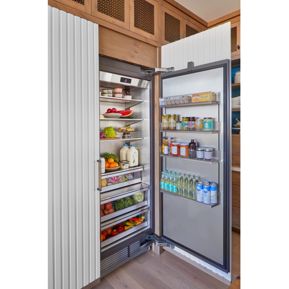 SKS 30-inch Integrated Column Refrigerator – SKSCR3001P