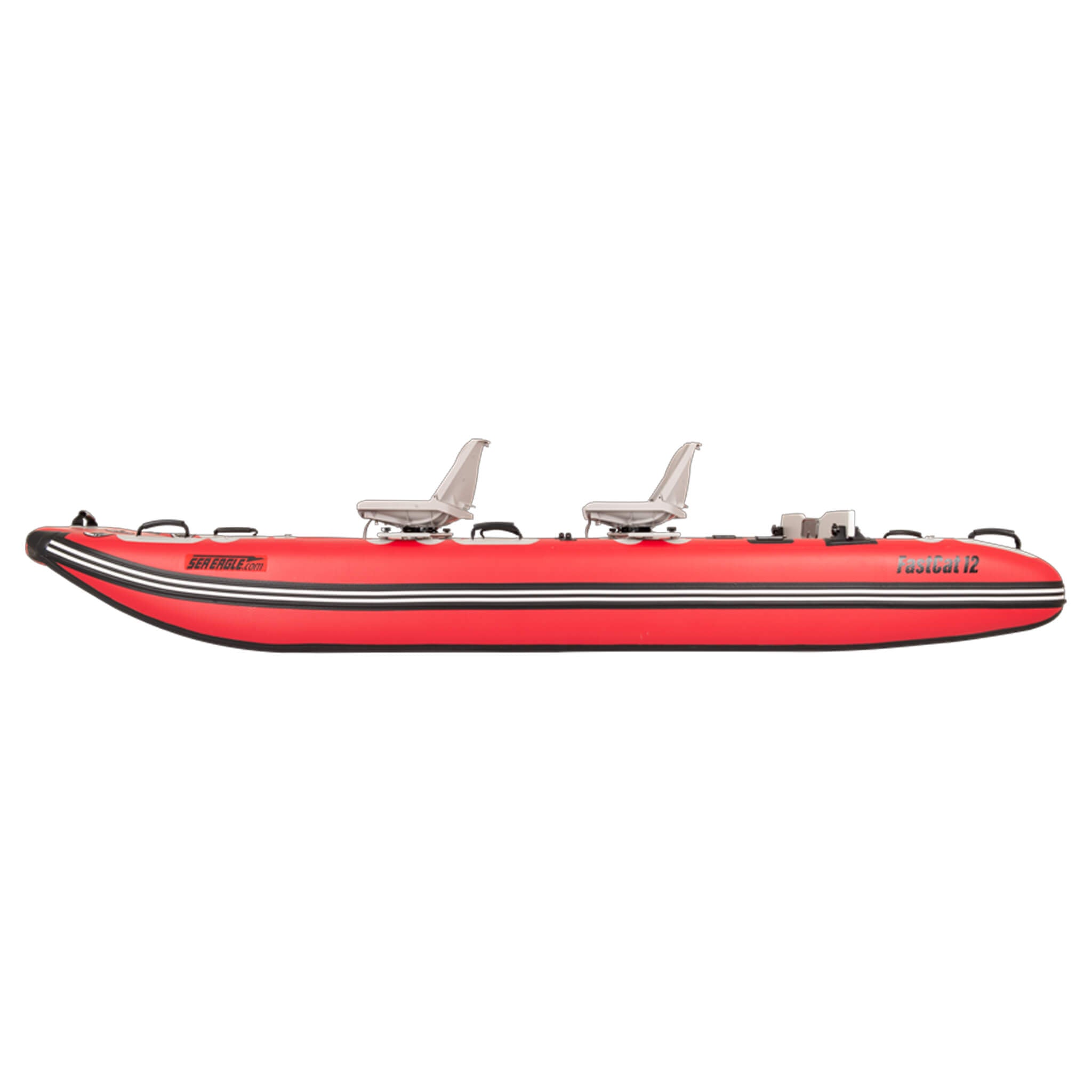 Sea Eagle Boats FastCat12™ Catamaran Inflatable Boat, 13FT (SAK29684)