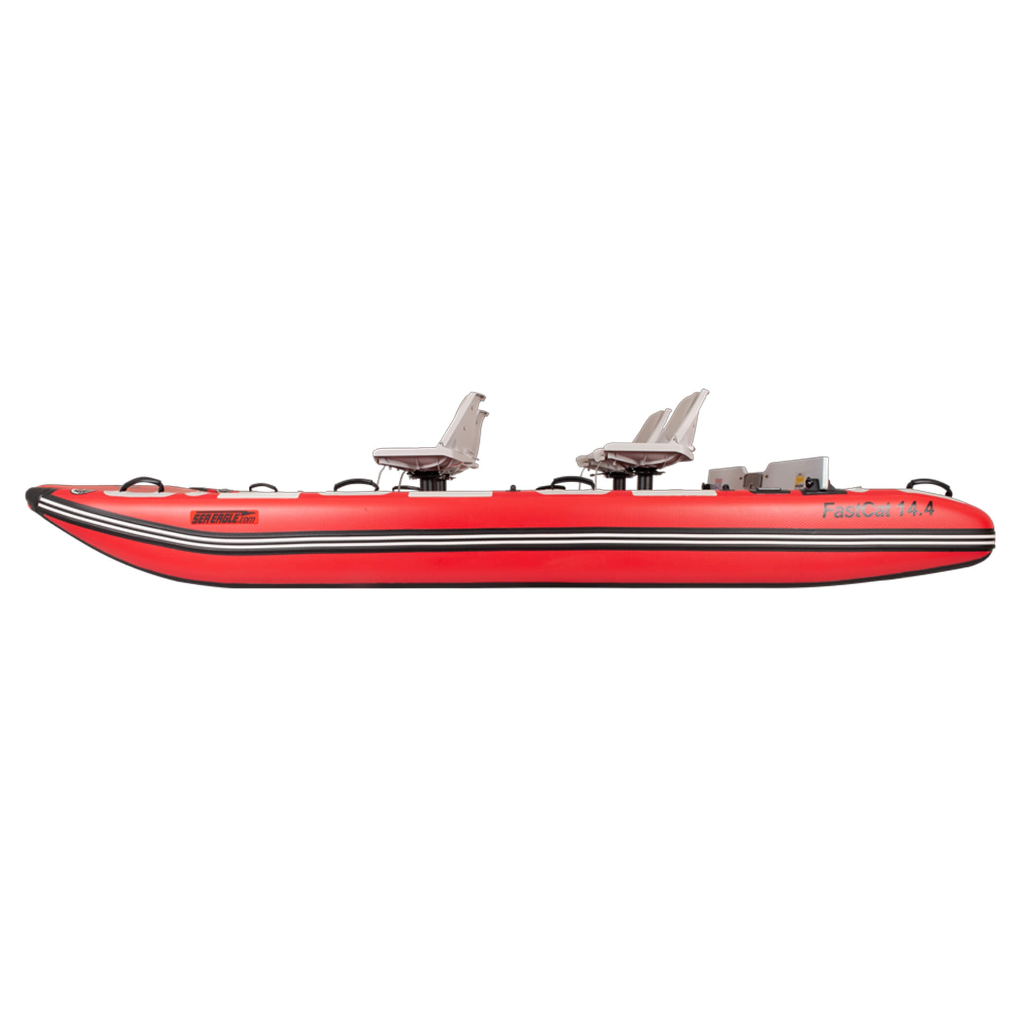 Sea Eagle Boats FastCat14™ Catamaran Inflatable Boat, 14FT (SAK43210)