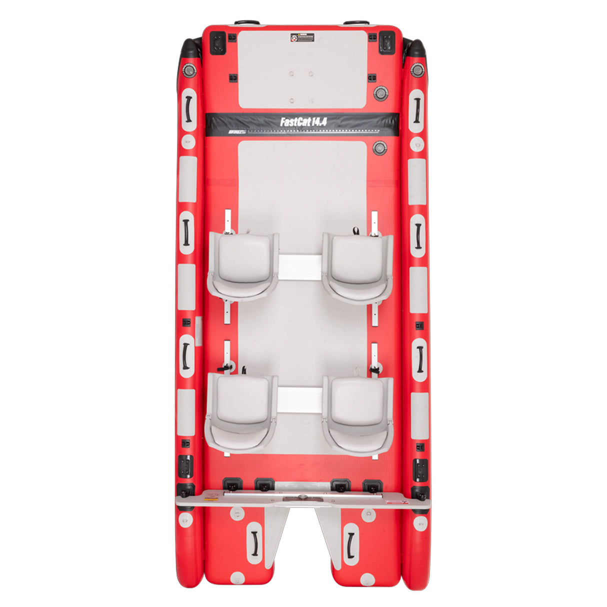 Sea Eagle Boats FastCat14™ Catamaran Inflatable Boat, 14FT (SAK43210)