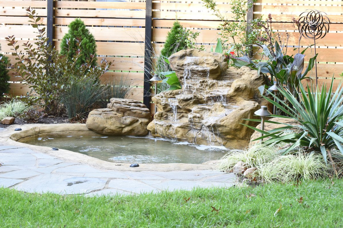 Natural Spas Serenity Bay In Ground Hot Tub and Spa