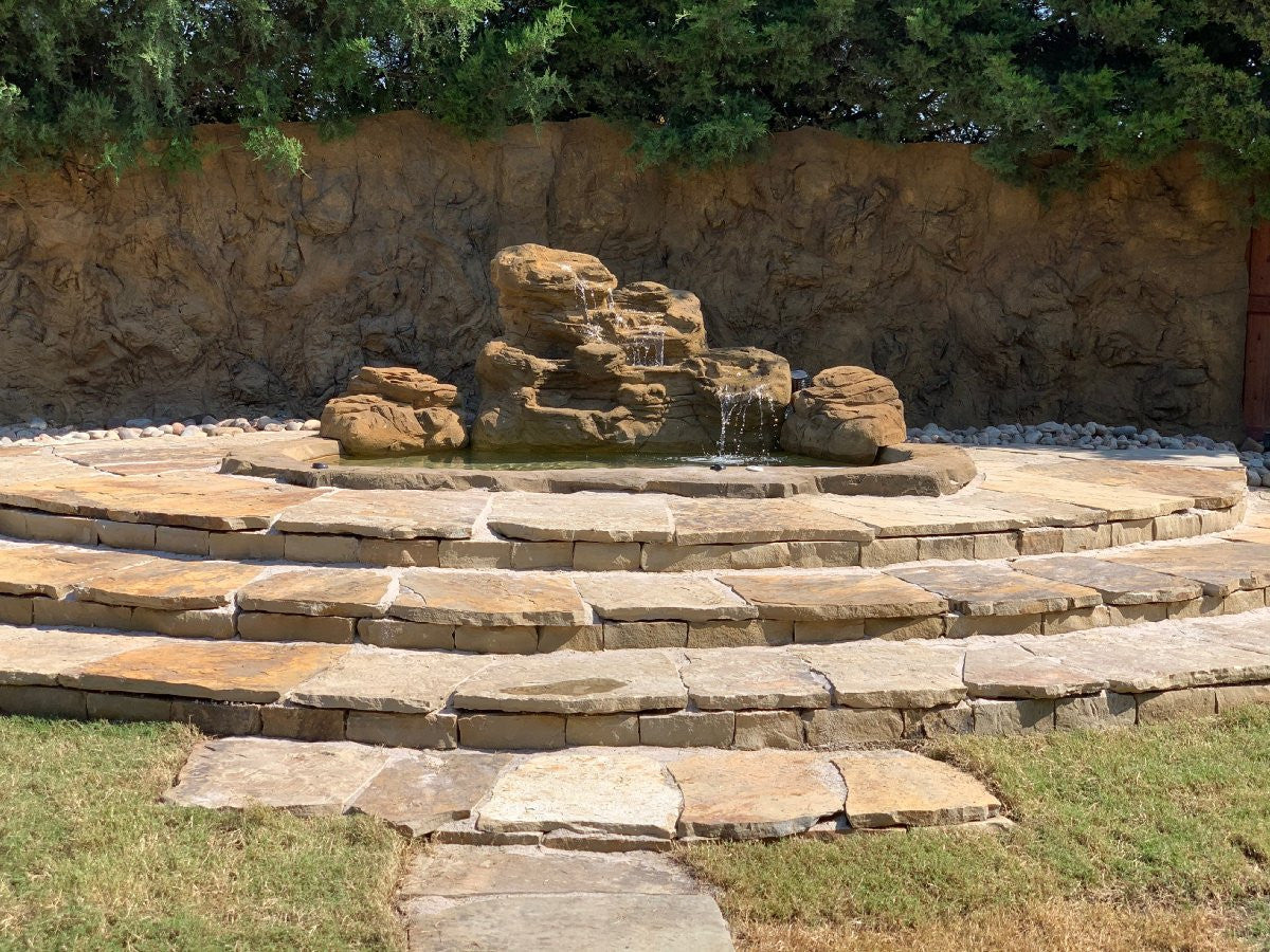 Natural Spas Serenity Bay In Ground Hot Tub and Spa