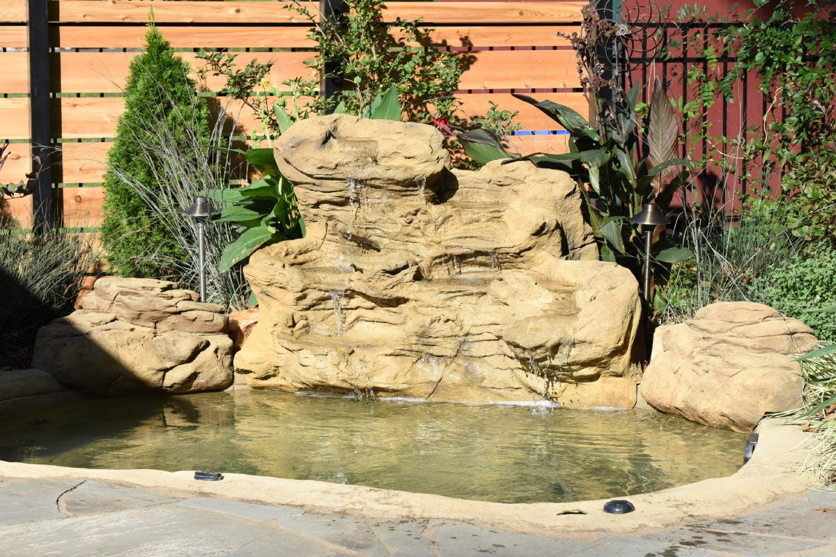 Natural Spas Serenity Bay In Ground Hot Tub and Spa