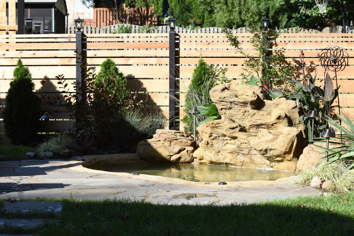 Natural Spas Serenity Bay In Ground Hot Tub and Spa