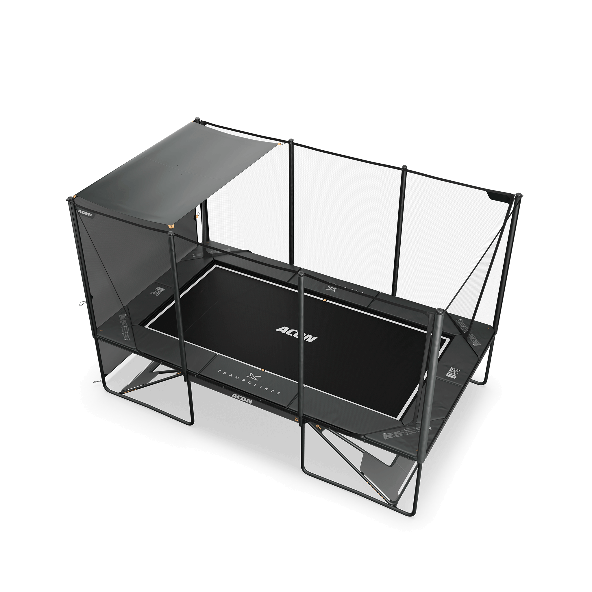 ACON X Shade for 17ft Rectangular Trampoline