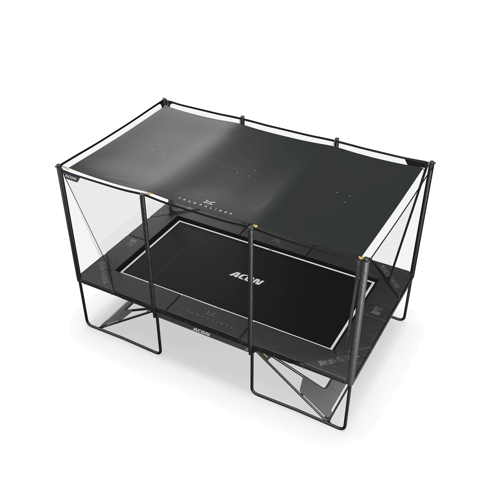 ACON X Shade for 17ft Rectangular Trampoline