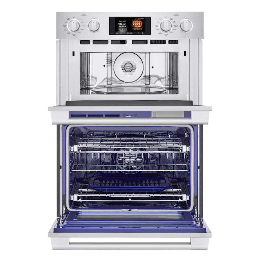 SKS 30" Combi Wall Oven with Steam & Speed Oven – SKSCV3002S